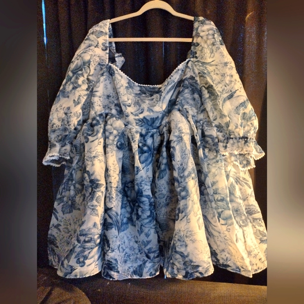 Selkie Puff Dress 3X